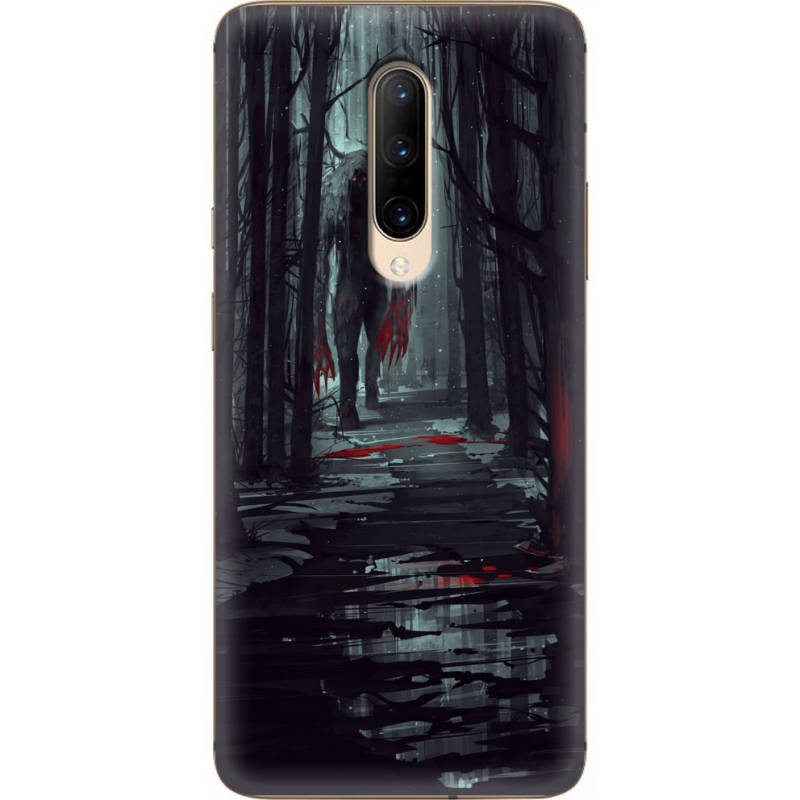 Чехол Uprint OnePlus 7 Pro Forest and Beast