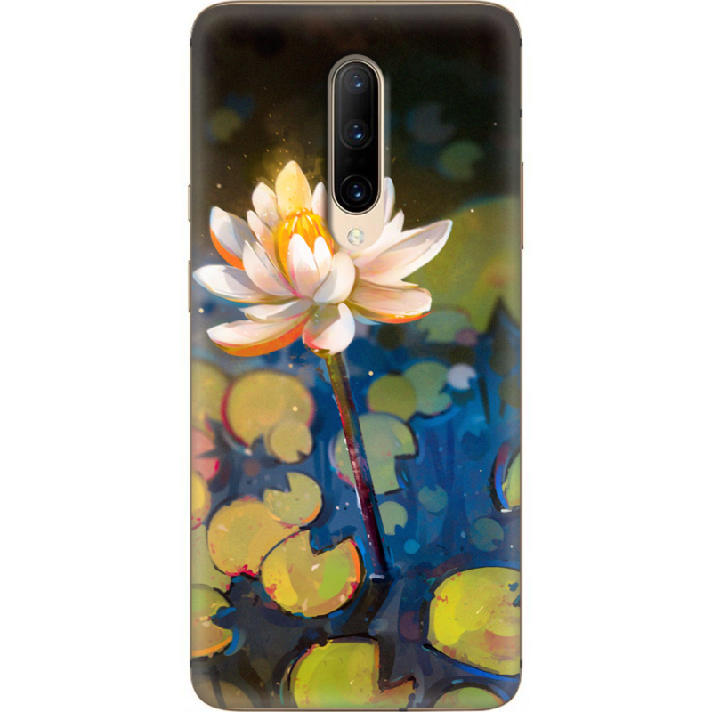 Чехол Uprint OnePlus 7 Pro Waterlily