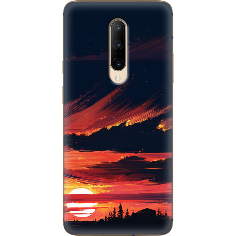 Чехол Uprint OnePlus 7 Pro Sundown