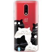 Прозрачный чехол Uprint OnePlus 7 