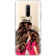 Прозрачный чехол Uprint OnePlus 7 Pro Queen and Princess