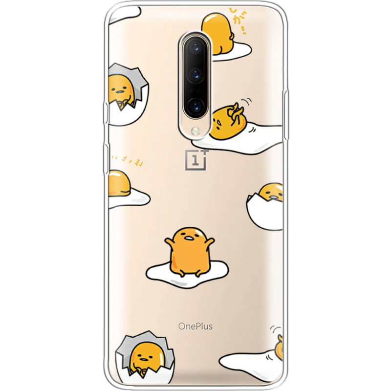 Прозрачный чехол Uprint OnePlus 7 Pro Gudetama