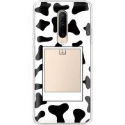 Прозрачный чехол Uprint OnePlus 7 Pro Cow