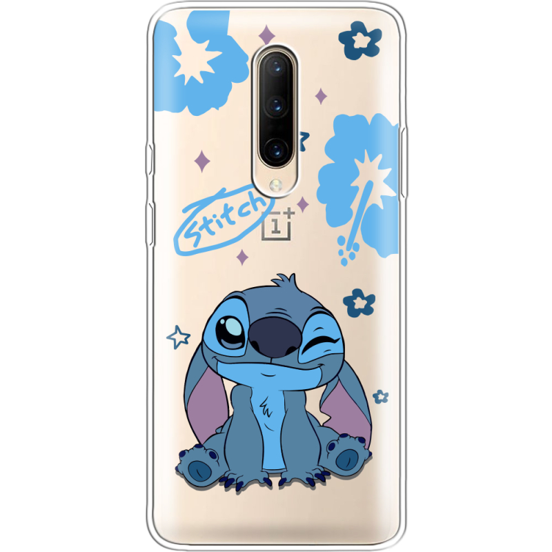 Прозрачный чехол Uprint OnePlus 7 Pro 