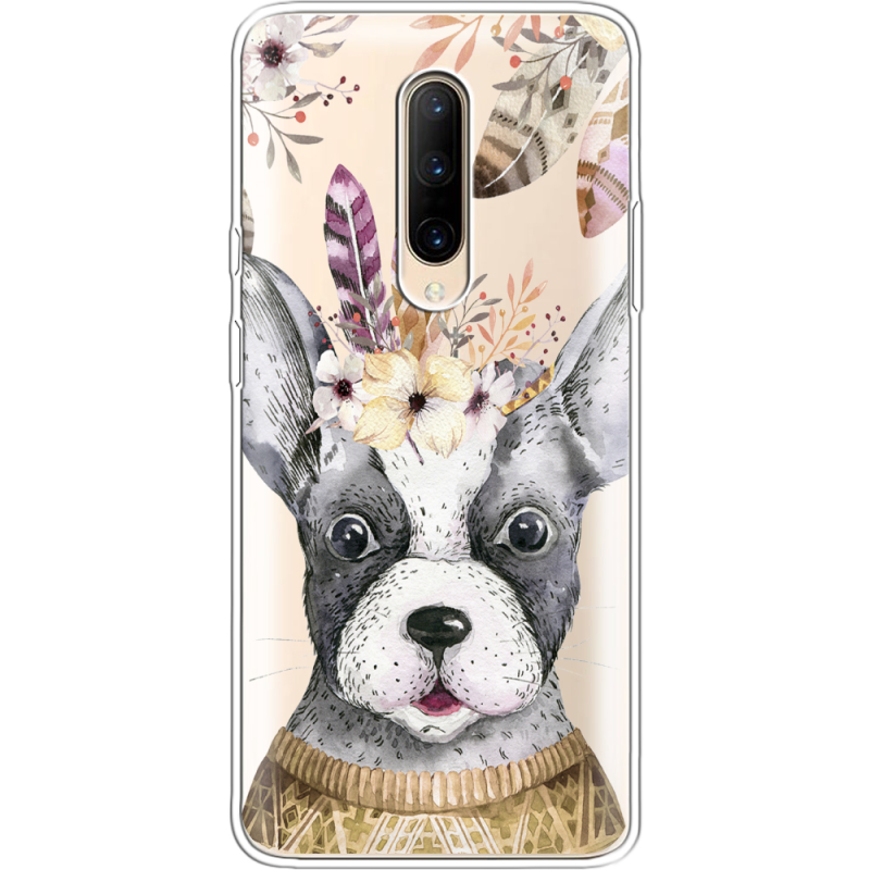 Прозрачный чехол Uprint OnePlus 7 Pro 