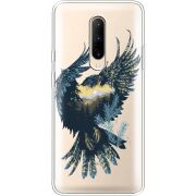 Прозрачный чехол Uprint OnePlus 7 Pro Eagle