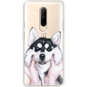 Прозрачный чехол Uprint OnePlus 7 Pro Husky