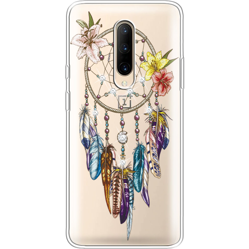 Чехол со стразами OnePlus 7 Pro Dreamcatcher