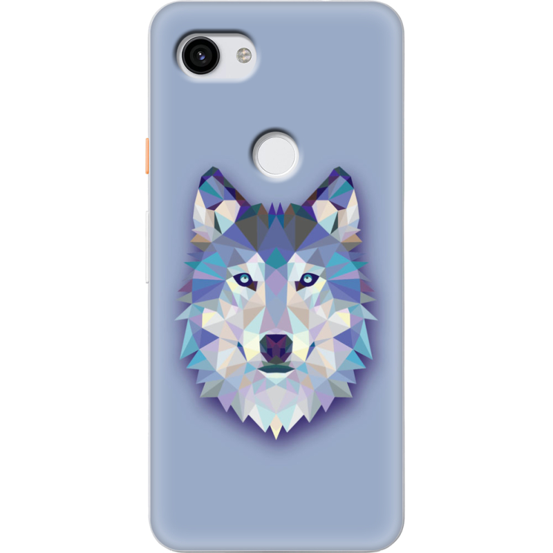 Чехол Uprint Google Pixel 3a Wolfie