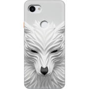 Чехол Uprint Google Pixel 3a White Wolf