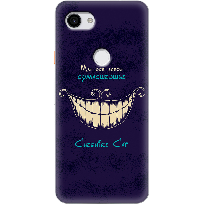 Чехол Uprint Google Pixel 3a Cheshire Cat