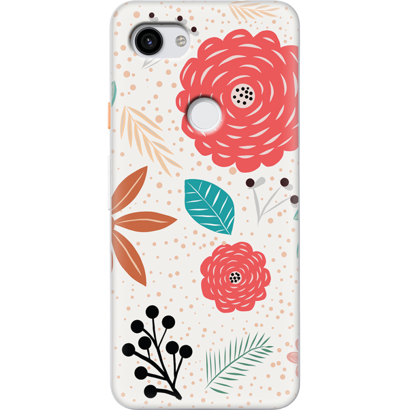 Чехол Uprint Google Pixel 3a Line Flowers