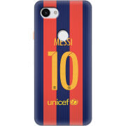 Чехол Uprint Google Pixel 3a Messi 10