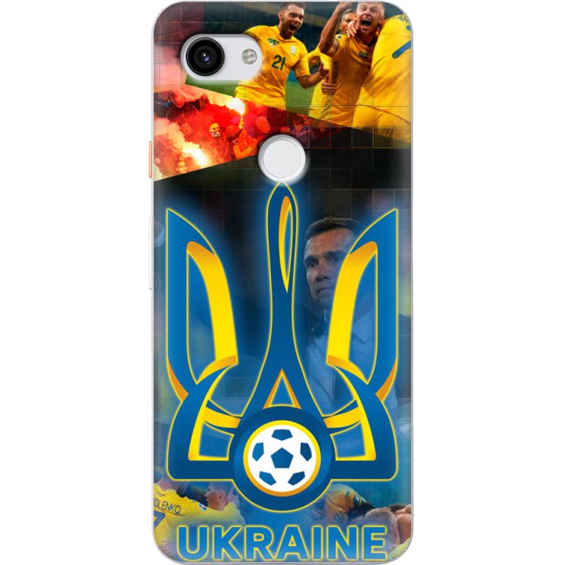 Чехол Uprint Google Pixel 3a UA national team