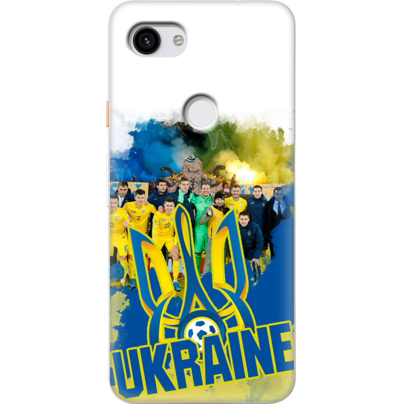 Чехол Uprint Google Pixel 3a Ukraine national team