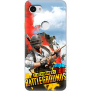 Чехол Uprint Google Pixel 3a PLAYERUNKNOWN'S BATTLEGROUNDS