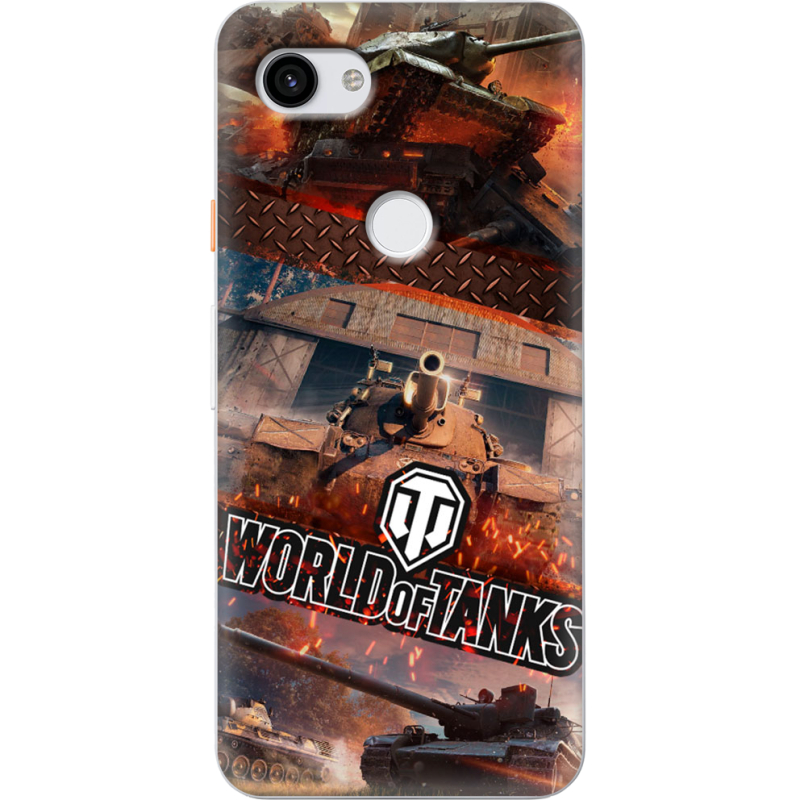 Чехол Uprint Google Pixel 3a World Of Tanks