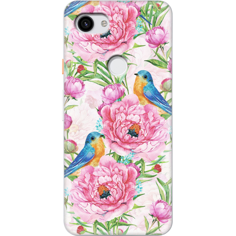 Чехол Uprint Google Pixel 3a Birds and Flowers