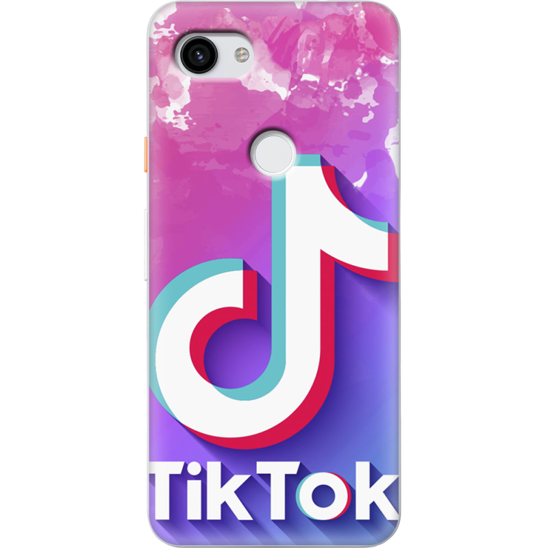 Чехол Uprint Google Pixel 3a TikTok