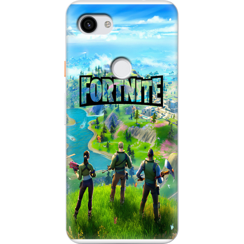 Чехол Uprint Google Pixel 3a Fortnite