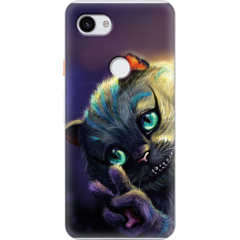 Чехол Uprint Google Pixel 3a Cheshire Cat