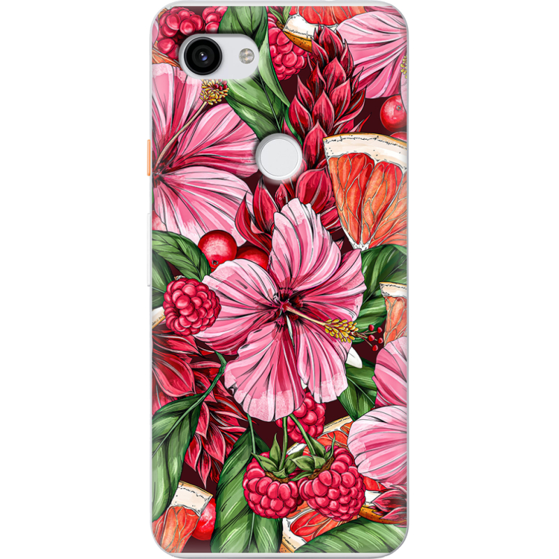 Чехол Uprint Google Pixel 3a Tropical Flowers