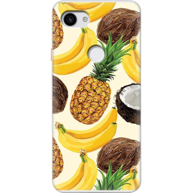 Чехол Uprint Google Pixel 3a Tropical Fruits