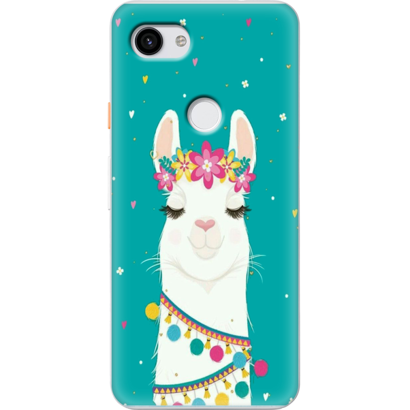 Чехол Uprint Google Pixel 3a Cold Llama