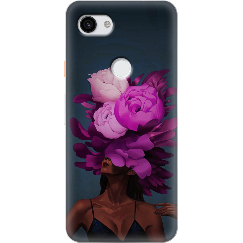 Чехол Uprint Google Pixel 3a Exquisite Purple Flowers