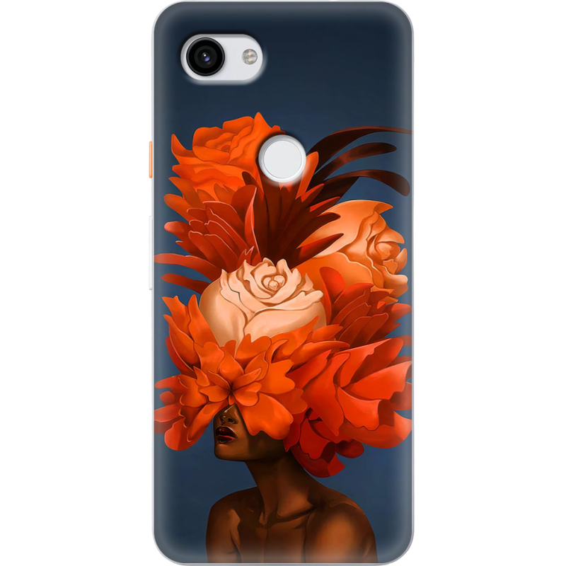 Чехол Uprint Google Pixel 3a Exquisite Orange Flowers