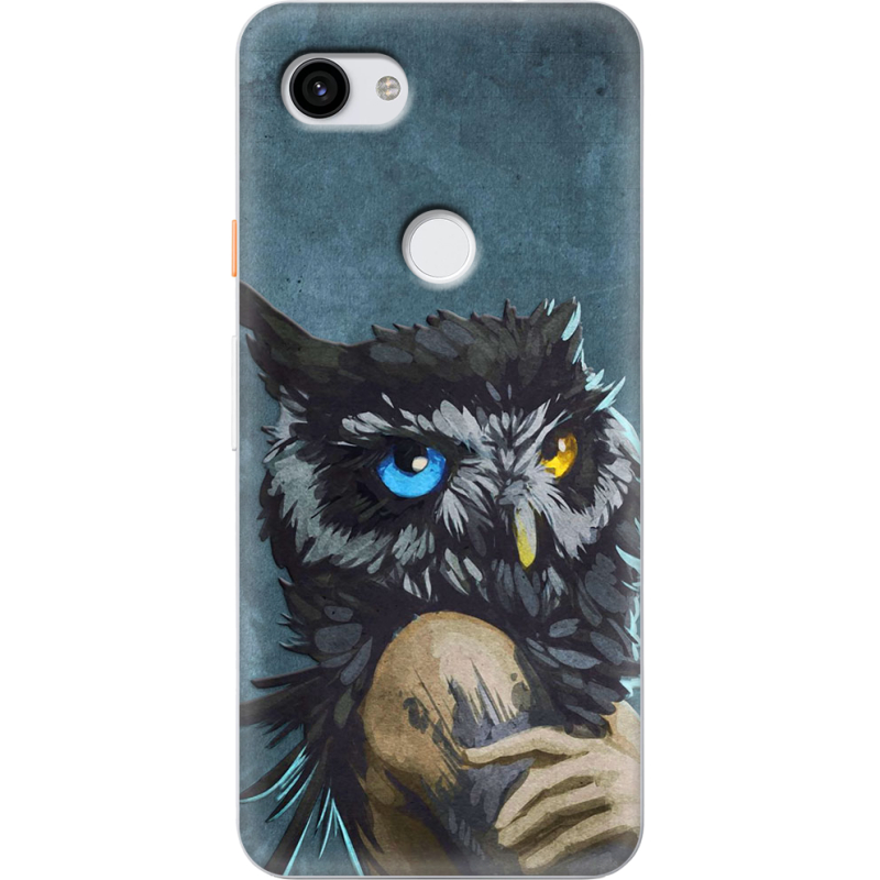 Чехол Uprint Google Pixel 3a Owl Woman