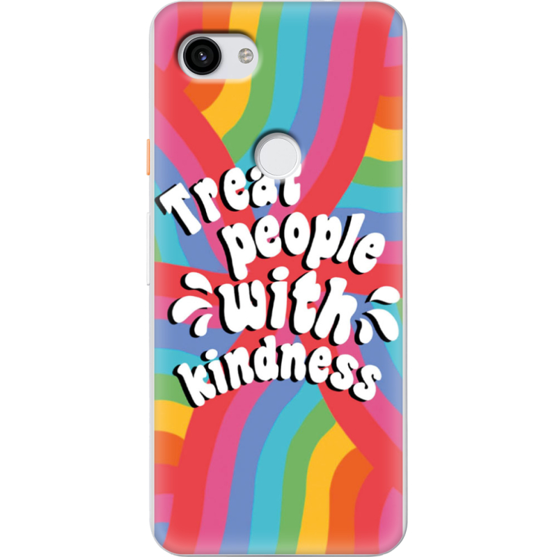 Чехол Uprint Google Pixel 3a Kindness