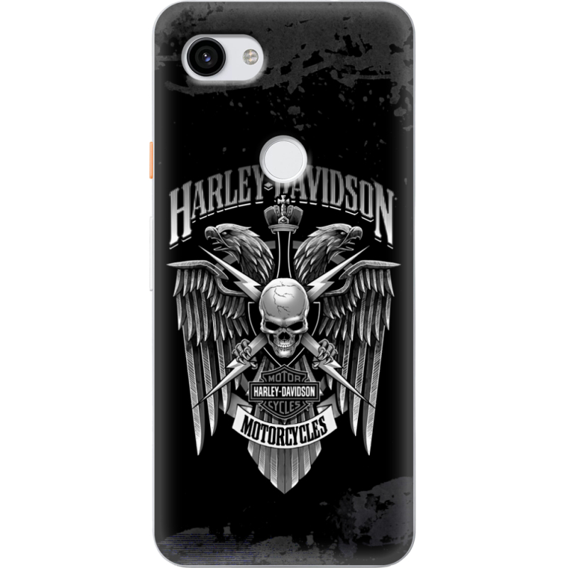 Чехол Uprint Google Pixel 3a Harley Davidson