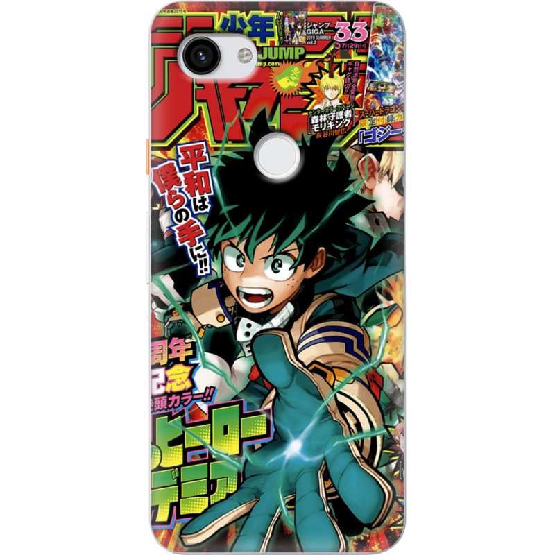 Чехол Uprint Google Pixel 3a My Hero Academia