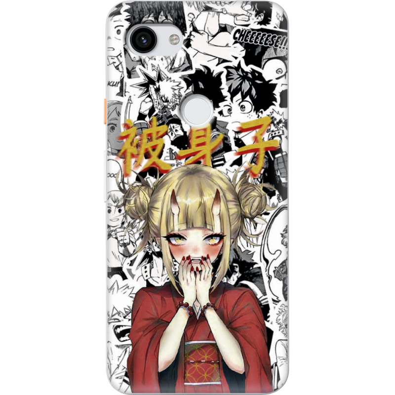 Чехол Uprint Google Pixel 3a Himiko Toga - My Hero Academia