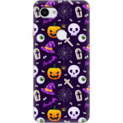 Чехол Uprint Google Pixel 3a Halloween Purple Mood