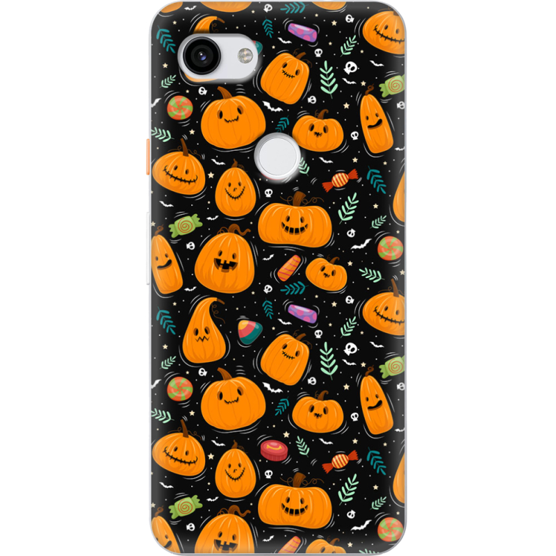 Чехол Uprint Google Pixel 3a Cute Halloween