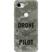 Чехол Uprint Google Pixel 3a Drone Pilot