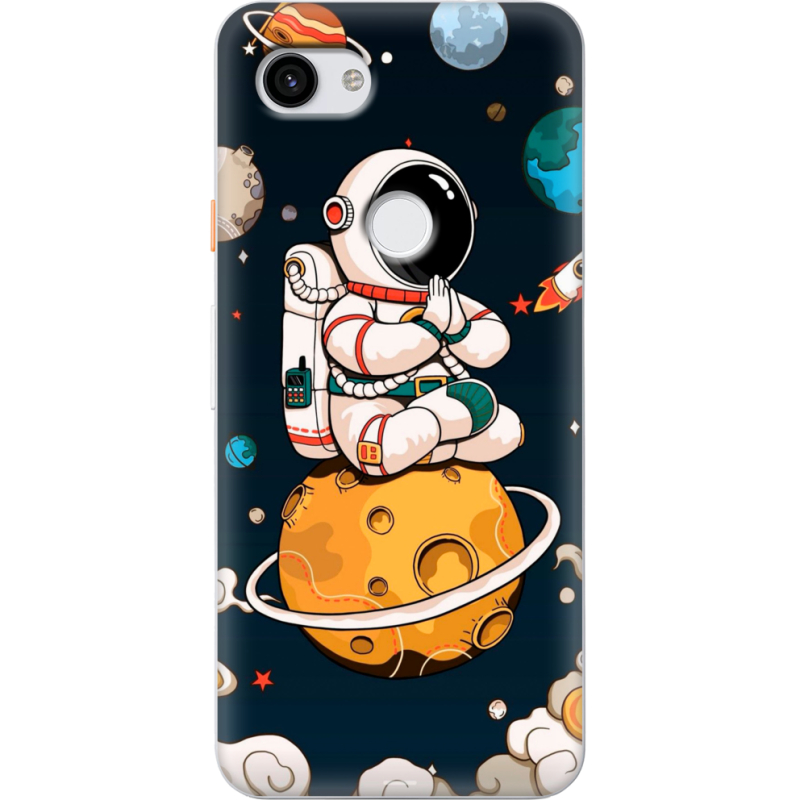 Чехол Uprint Google Pixel 3a Astronaut