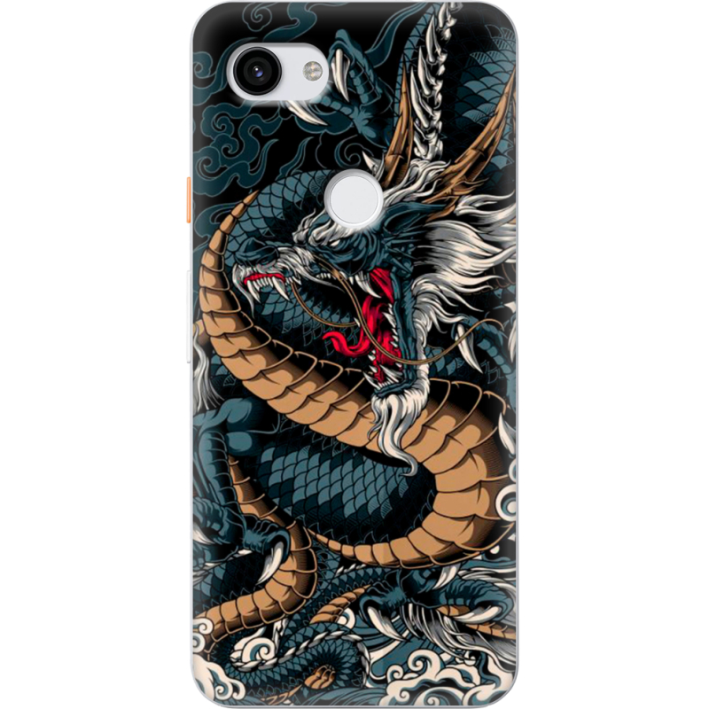 Чехол Uprint Google Pixel 3a Dragon Ryujin