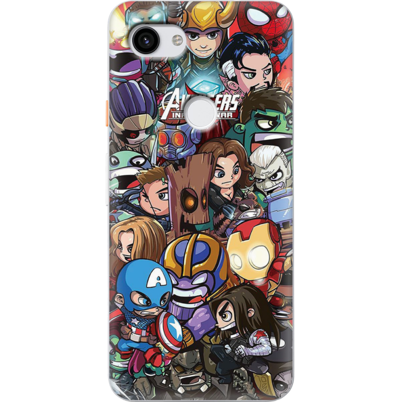 Чехол Uprint Google Pixel 3a Avengers Infinity War