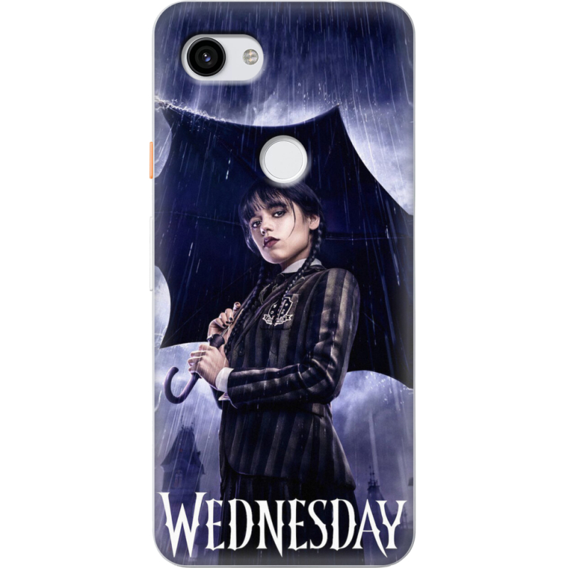 Чехол Uprint Google Pixel 3a Wednesday Addams