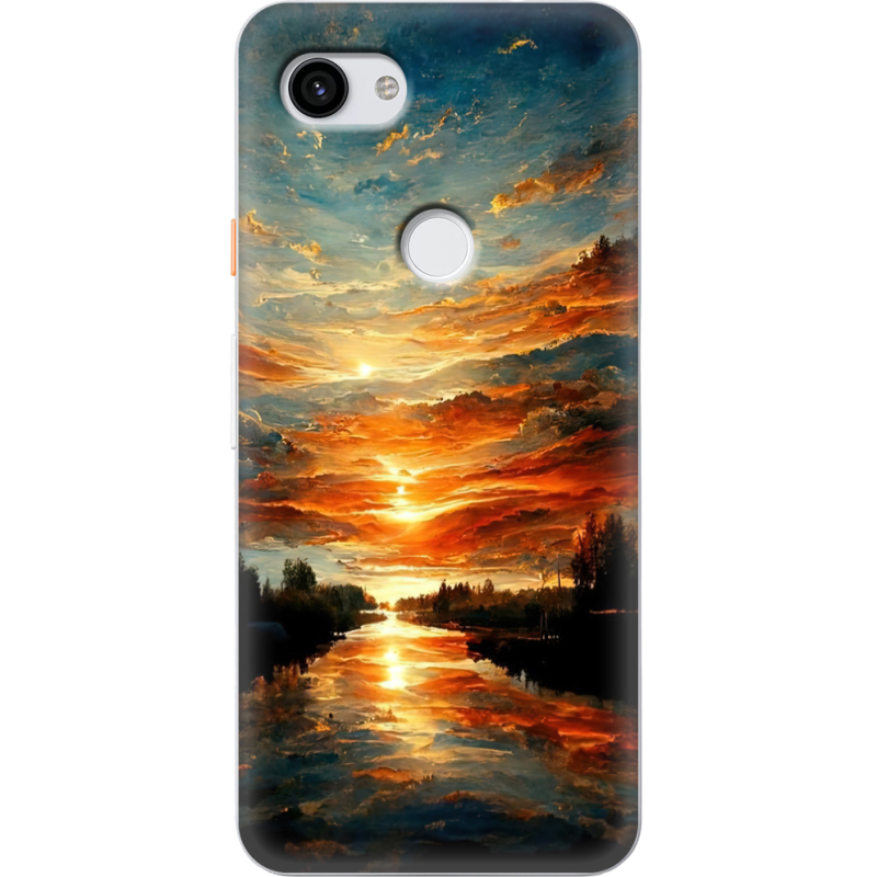 Чехол Uprint Google Pixel 3a 