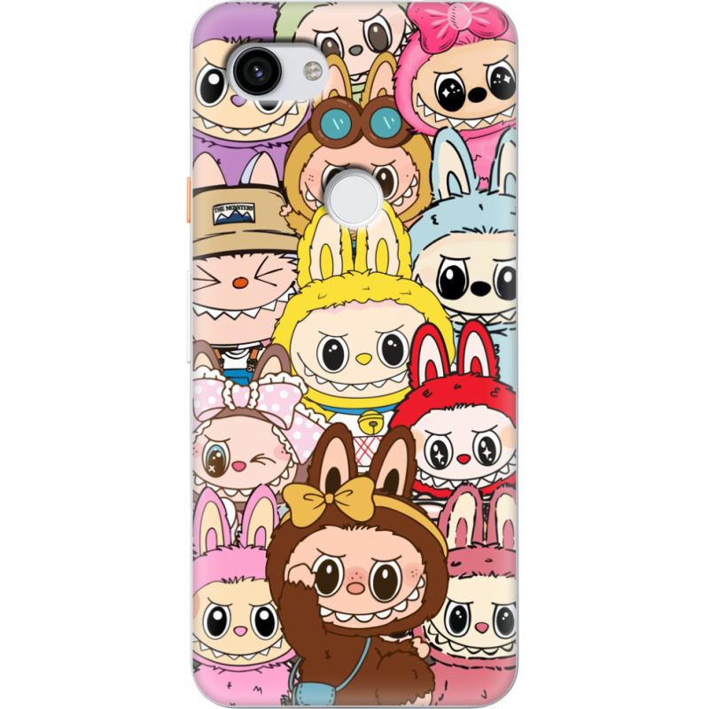 Чехол Uprint Google Pixel 3a Labubu