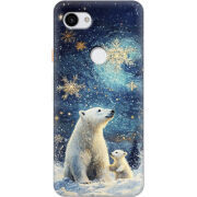 Чехол Uprint Google Pixel 3a Північні ведмеді