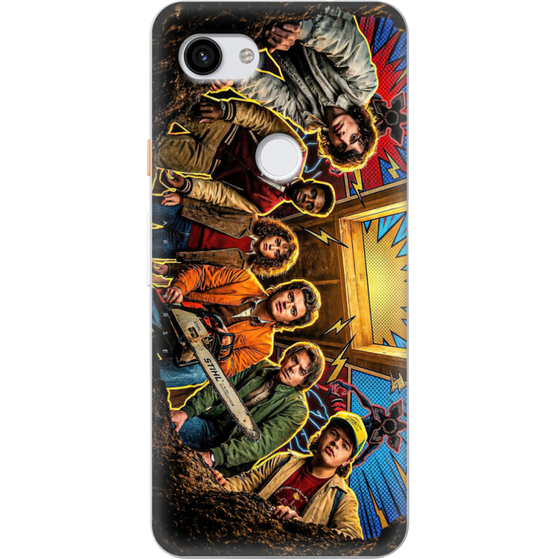 Чехол Uprint Google Pixel 3a 