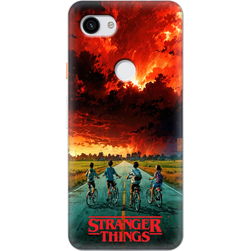 Чехол Uprint Google Pixel 3a 