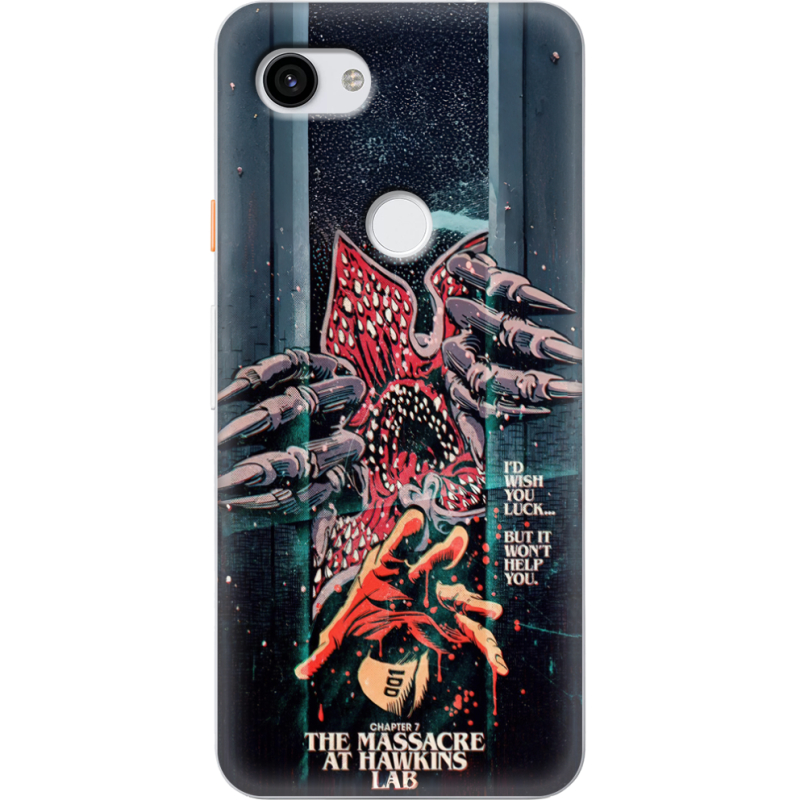 Чехол Uprint Google Pixel 3a 