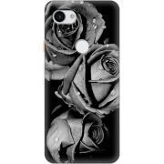 Чехол Uprint Google Pixel 3a Black and White Roses