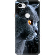 Чехол Uprint Google Pixel 3a English cat